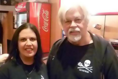 Hélène et Paul Watson