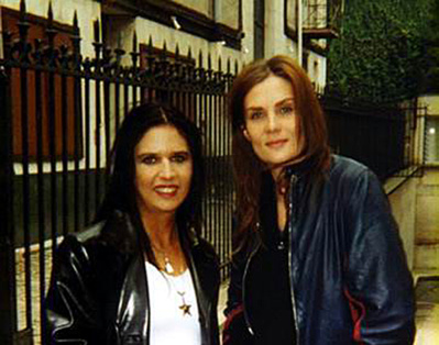 Hélène et Emmanuelle Seigner