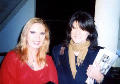 Hélène avec Catherine Breillat