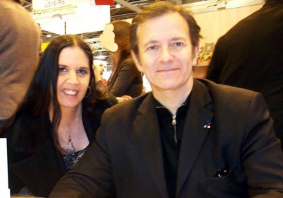 Hélène avec Francis Huster