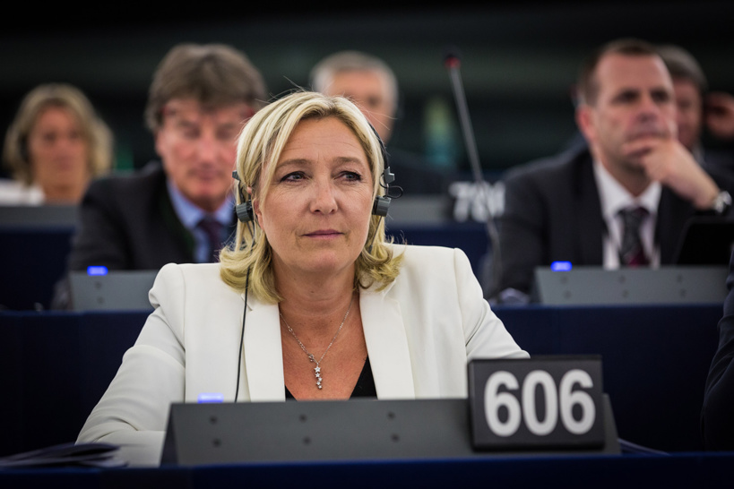 Marine Le Pen - Claude TRUONG-NGOC - Source Wikipedia