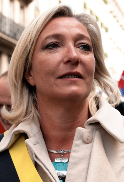 Marine Le Pen - Marie-Lan Nguyen - Source Wikipedia