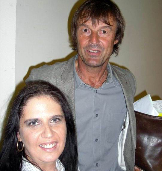 Hélène et Nicolas Hulot