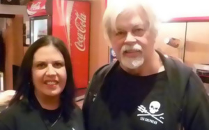 Hélène et Paul Watson