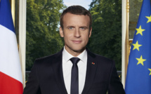 Portrait astro d'Emmanuel Macron